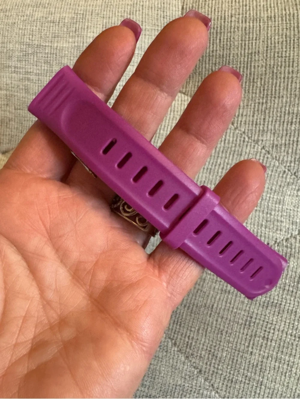 Smart Bracelet Fitness Tracker - Purple